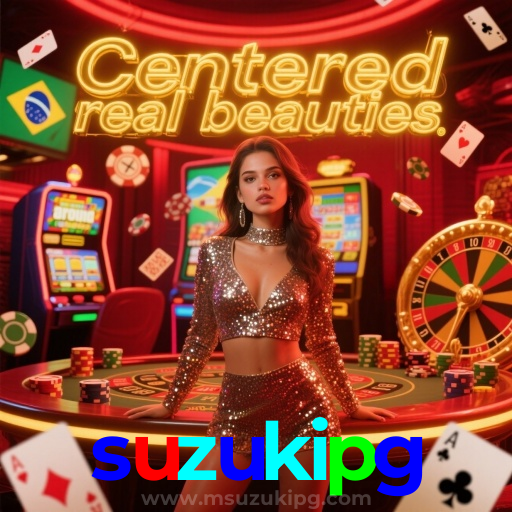 suzukipg: Caça-Níqueis com Jackpots, Roleta, Blackjack e Mais